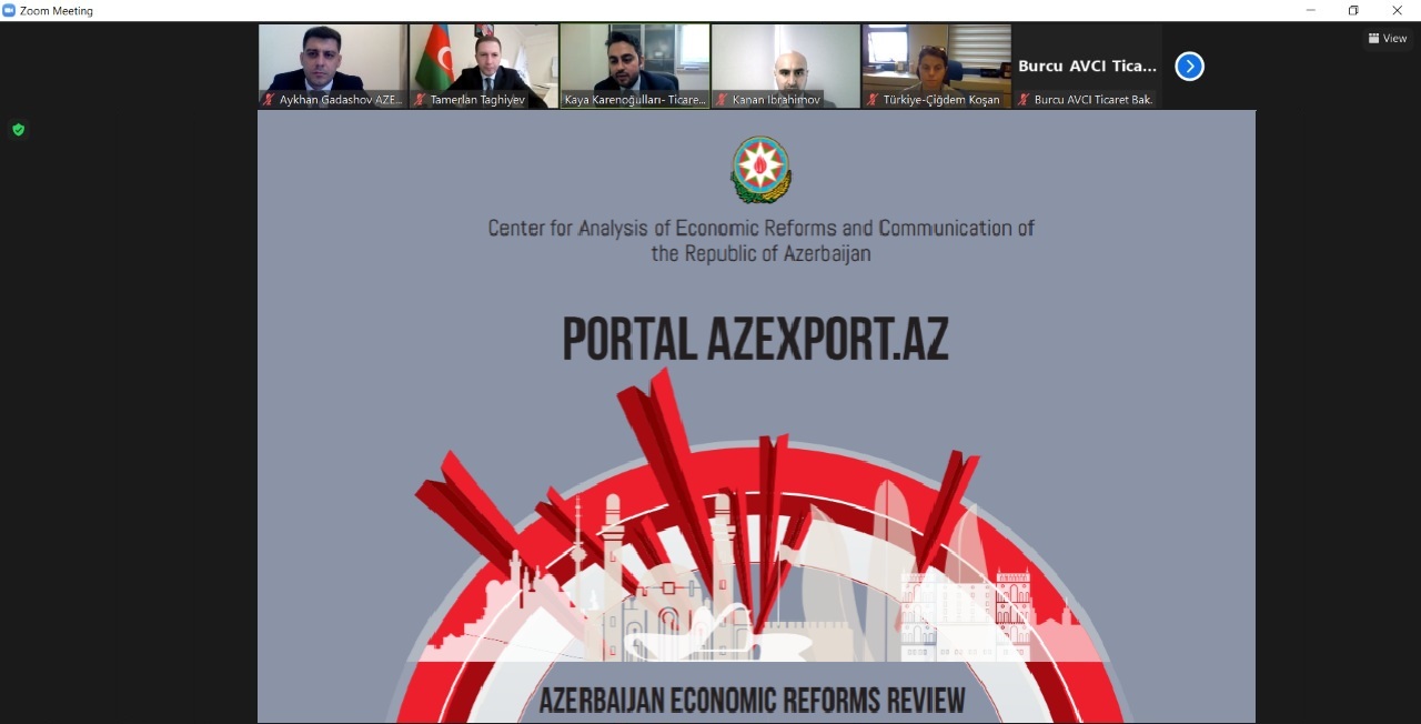 Azexport portalı rəqəmsal ticarət üzrə İşçi Qrupun iclasında iştirak edib